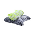 hi viz gray reflective piping for garment